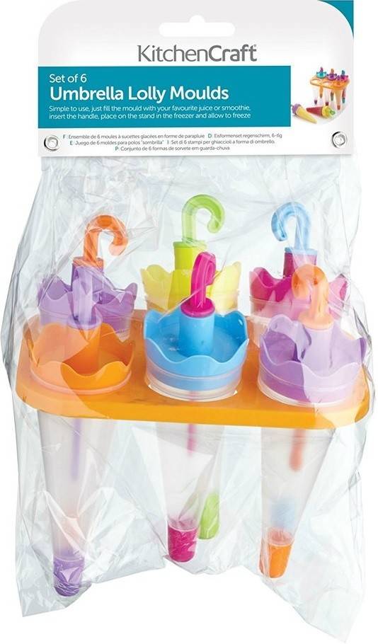 Формы для детского мороженного KitchenCraft (6 шт)