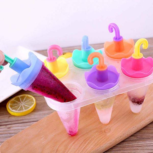 Формы для детского мороженного KitchenCraft (6 шт)