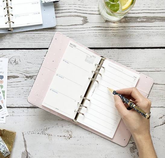 Шариковая ручка Filofax Garden (132746)