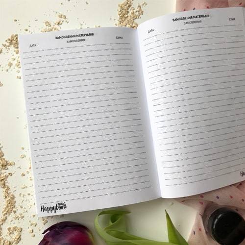 Планер Косметолога Голубой