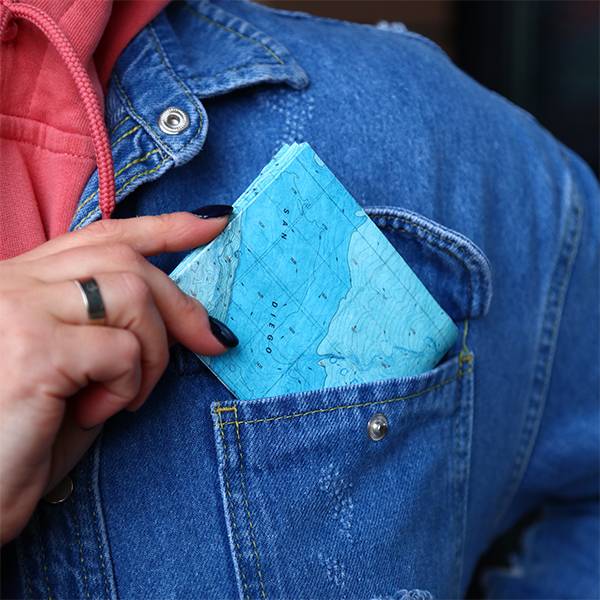 Кошелек Paper Ninja Карта Мира