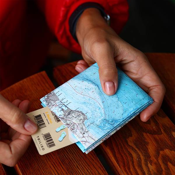 Кошелек Paper Ninja Карта Мира