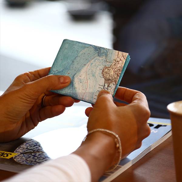 Кошелек Paper Ninja Карта Мира