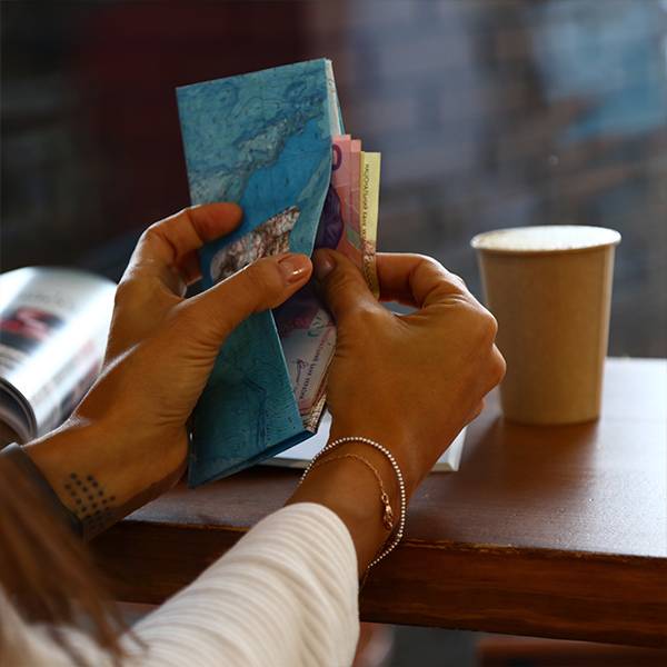 Кошелек Paper Ninja Карта Мира