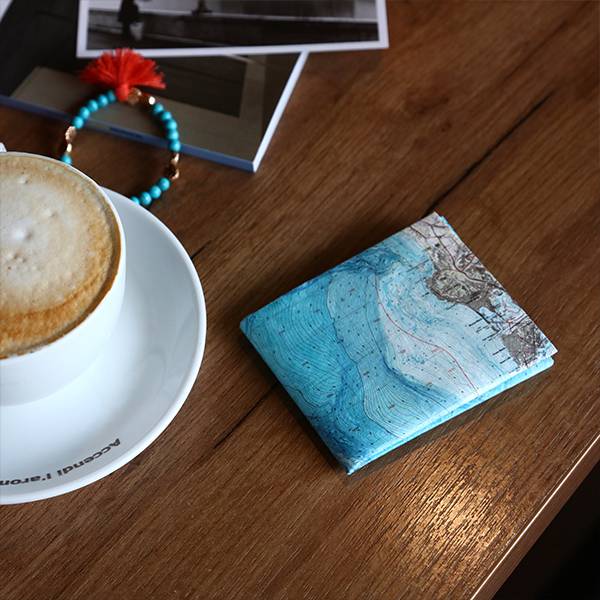 Кошелек Paper Ninja Карта Мира