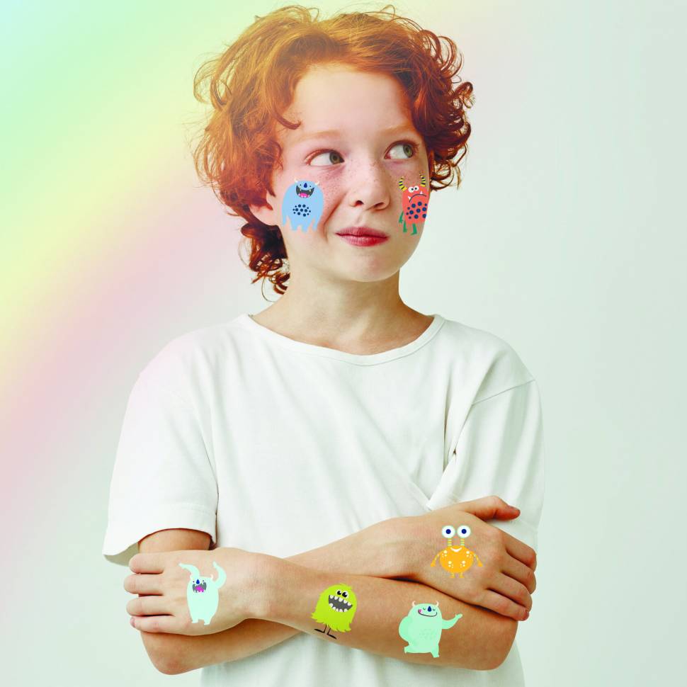 Временная татуировка Cobart Monster Bomster