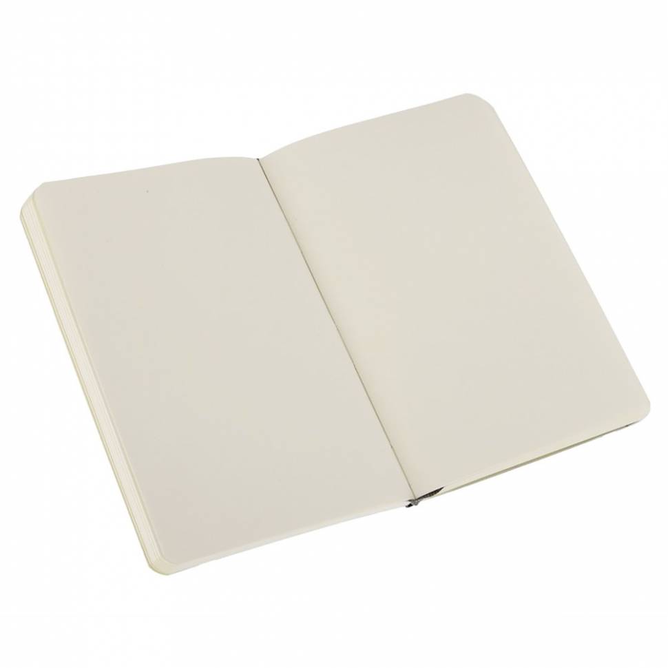 Карманный блокнот Moleskine Classic Мягкая обложка Черный Чистые листы