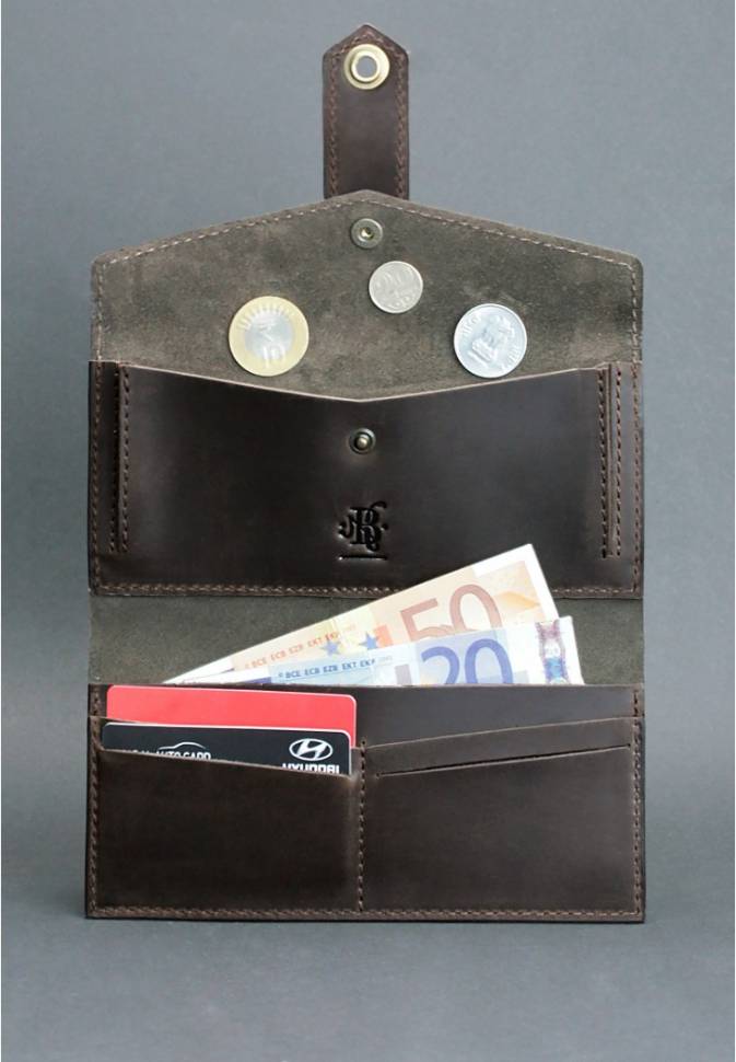 Портмоне BlankNote 3.0 Орех