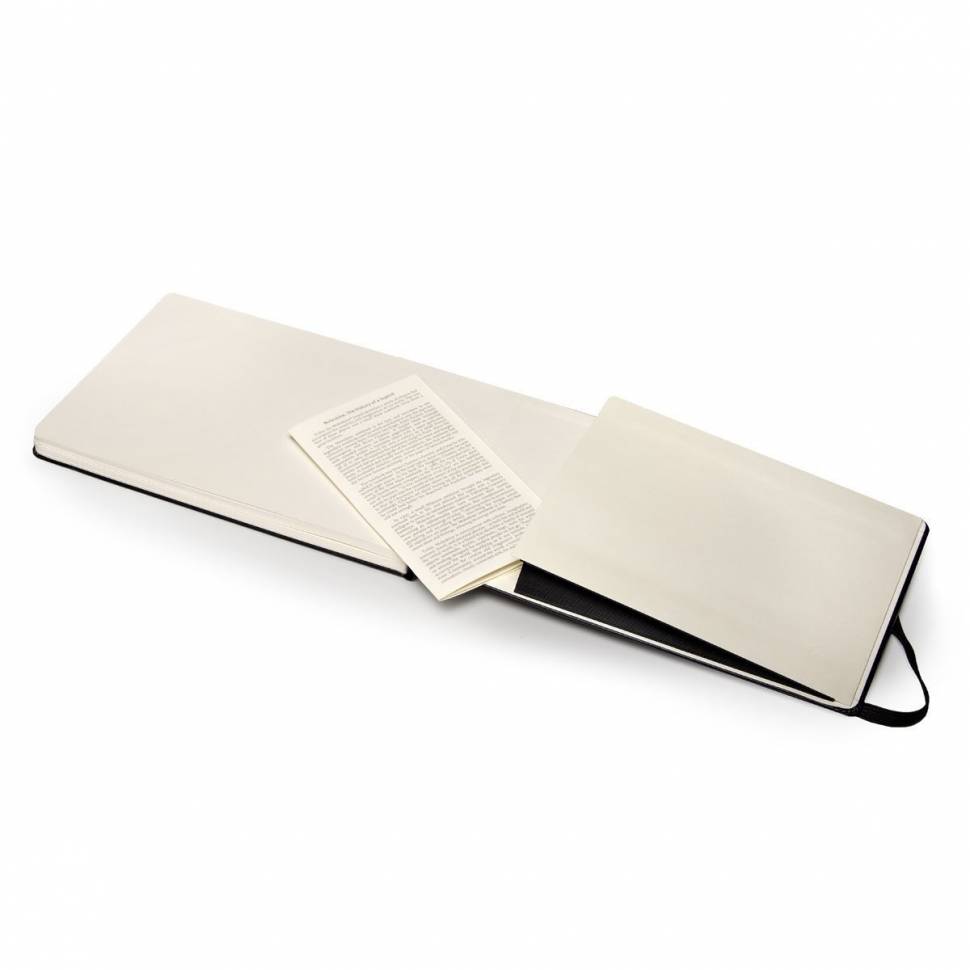 Середній блокнот для акварелі Moleskine Watercolour Чорний