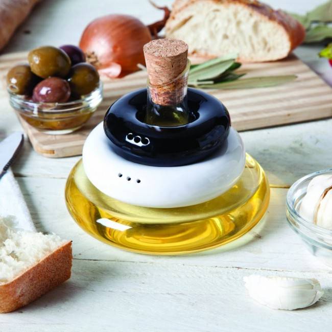 Набор ёмкостей для соли, перца и масла Peleg Design Table Set