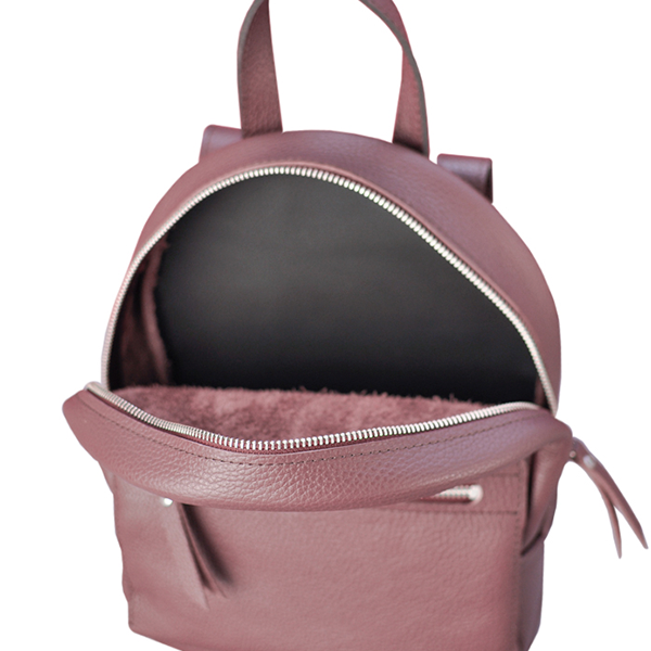 Рюкзак из кожи JIZUZ Sport Wine