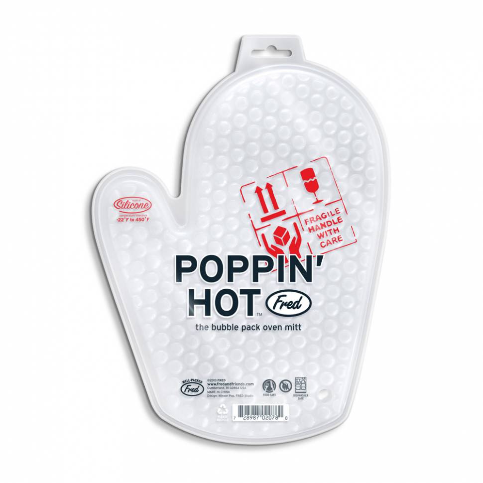 Прихватка для горячего Poppin Hot Fred and Friends