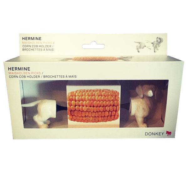 Держатель для кукурузы Donkey Hermine Zoo Pick Dachshund Держатель для кукурузы Donkey Hermine Zoo Pick Dachshund