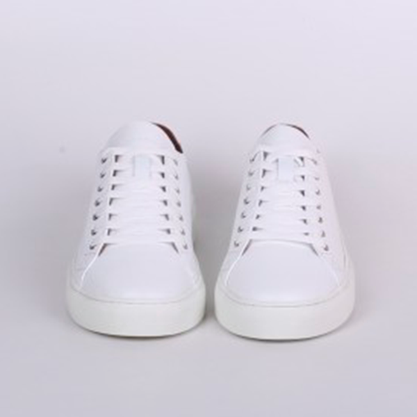 Кеды из кожи Jizuz Classic White