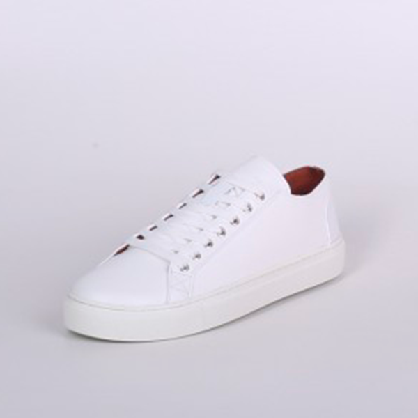 Кеды из кожи Jizuz Classic White