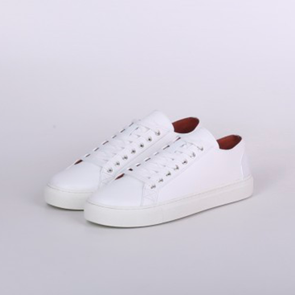 Кеды из кожи Jizuz Classic White
