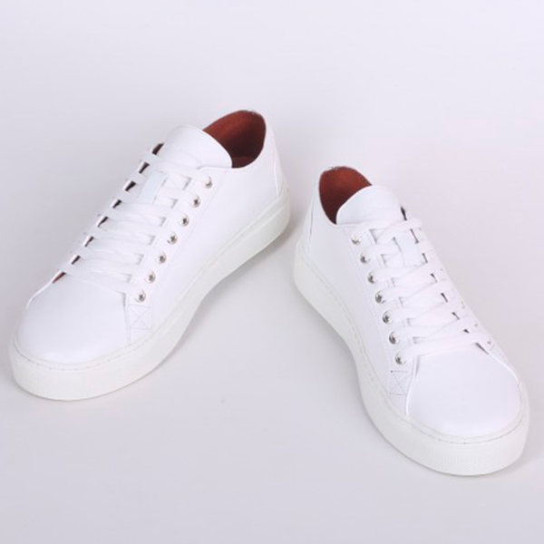 Кеды из кожи Jizuz Classic White