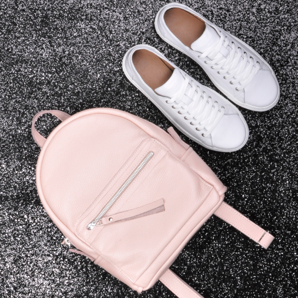 Кеды из кожи Jizuz Classic White