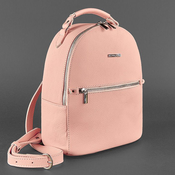 Рюкзак зі шкіри BlankNote міні Барбі