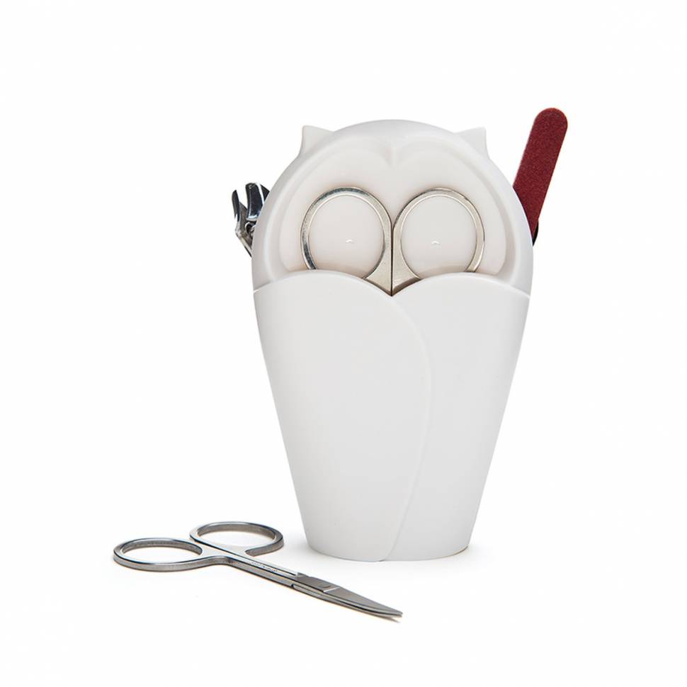 Органайзер для маникюрных ножниц  Monkey Business Archie Белый