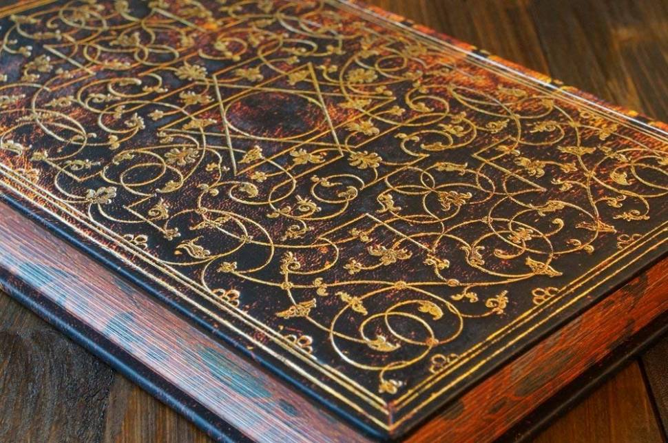 Блокнот Paperblanks Средний Гролье Орнаментали