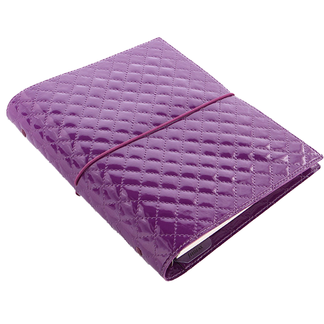 Органайзер Filofax Domino Luxe A5 Purple (027986)