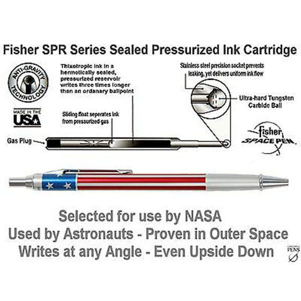 Ручка Fisher Space Pen Американский флаг