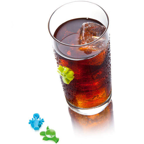 Маркеры для стаканов Vacu Vin 12 шт