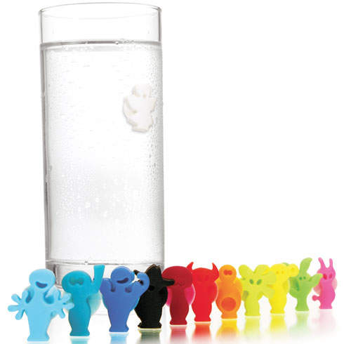 Маркеры для стаканов Vacu Vin 12 шт