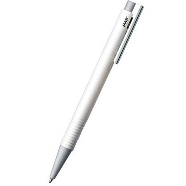 Кулькова ручка Lamy Logo M + Біла