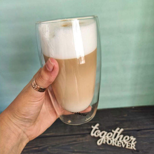 Стакан с двойными стенками Double 450 мл