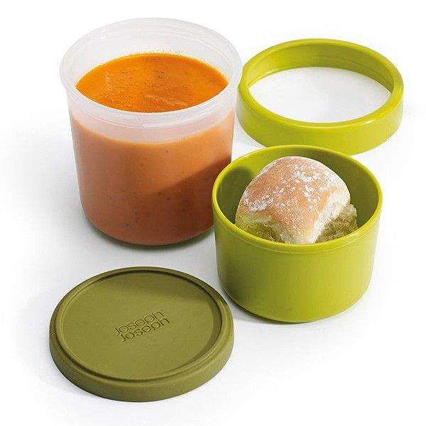 Контейнер для Супа Joseph Joseph GoEat Space Зеленый