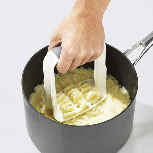 Картофелемялка Joseph Joseph Easy-Mash Біла