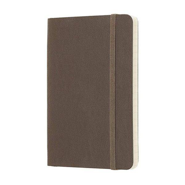 Блокнот Moleskine Classic Карманный Линия Коричневый