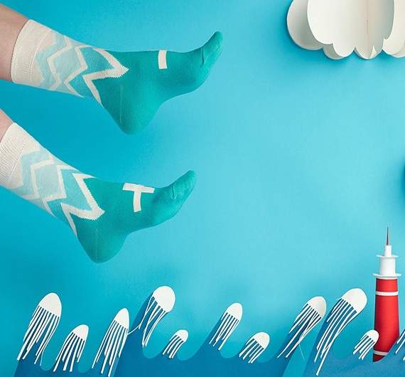 Шкарпетки Sammy Icon Fitzroy Azure