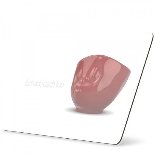 Разделочная доска Tassen Crush on you 23х14 см Белая