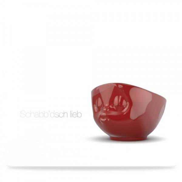 Разделочная доска Tassen Crush on you 23х14 см Белая