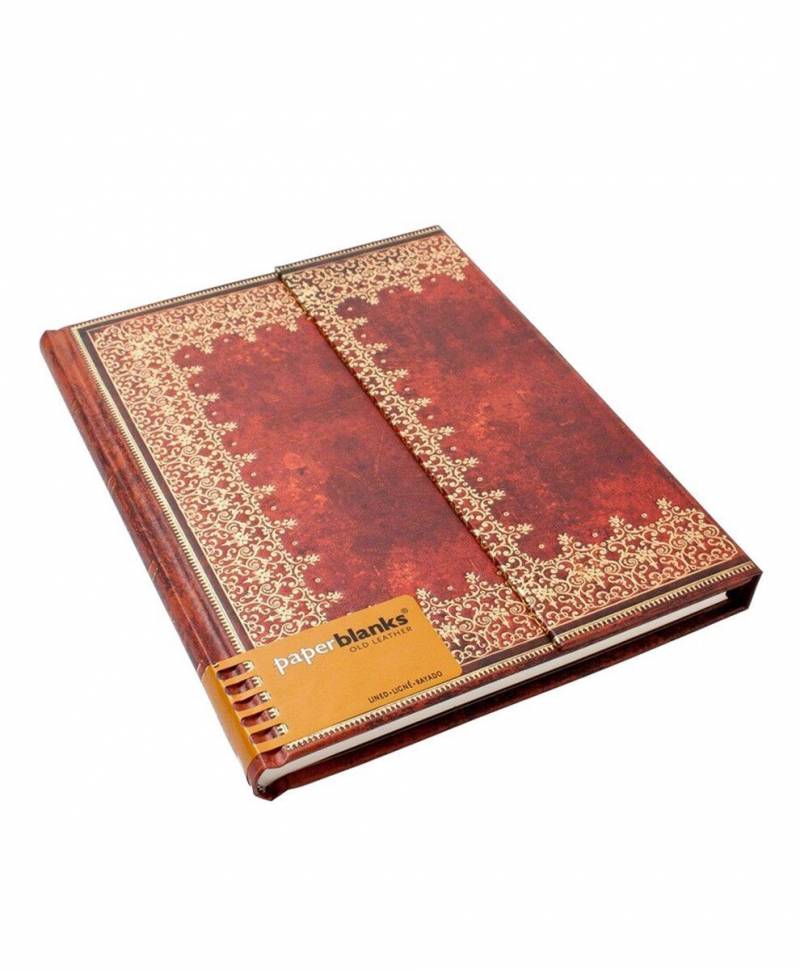 Великий блокнот Paperblanks Стара шкіра Бордо