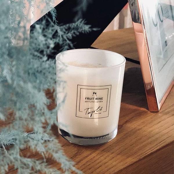 Подарочная Аромасвеча White Bloom Lavanda