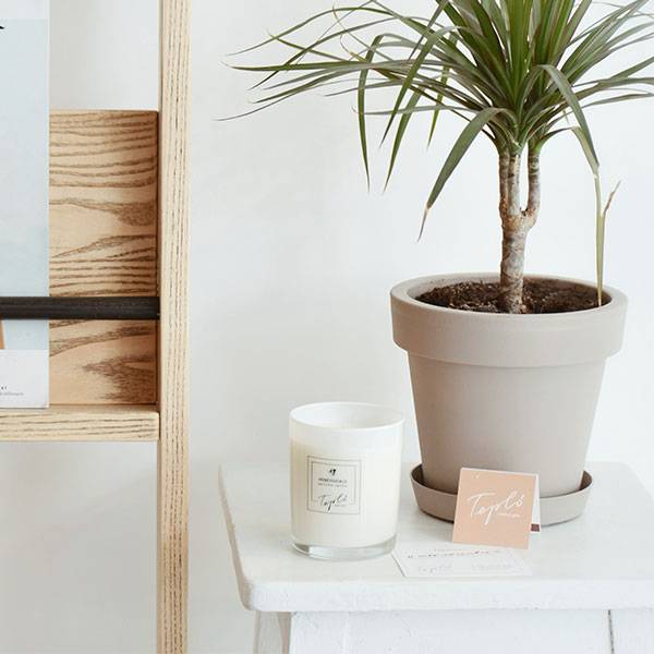 Подарочная Аромасвеча White Bloom Lavanda