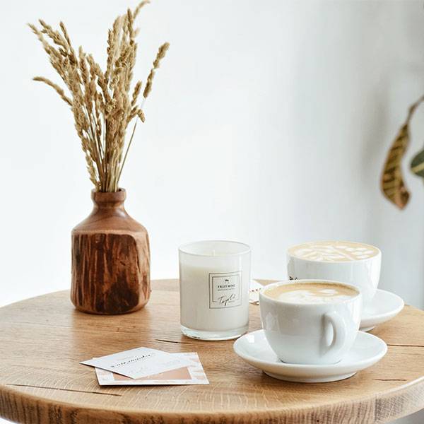 Подарочная Аромасвеча White Bloom Lavanda