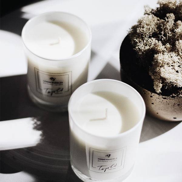 Подарочная Аромасвеча White Bloom Lavanda