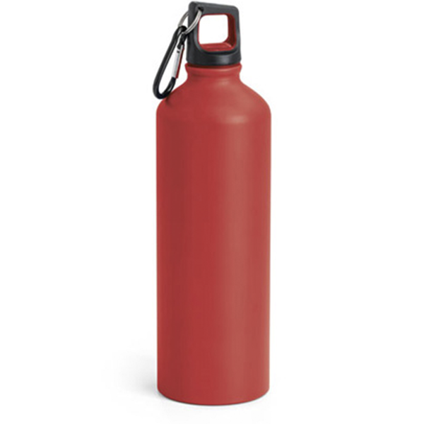 Пляшка для спорту 800 мл Червона