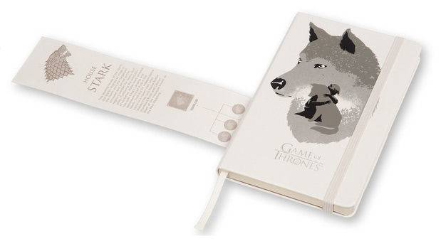 Кишеньковий блокнот Moleskine Game of Thrones Чисті аркуші