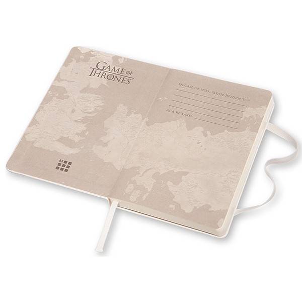 Кишеньковий блокнот Moleskine Game of Thrones Чисті аркуші