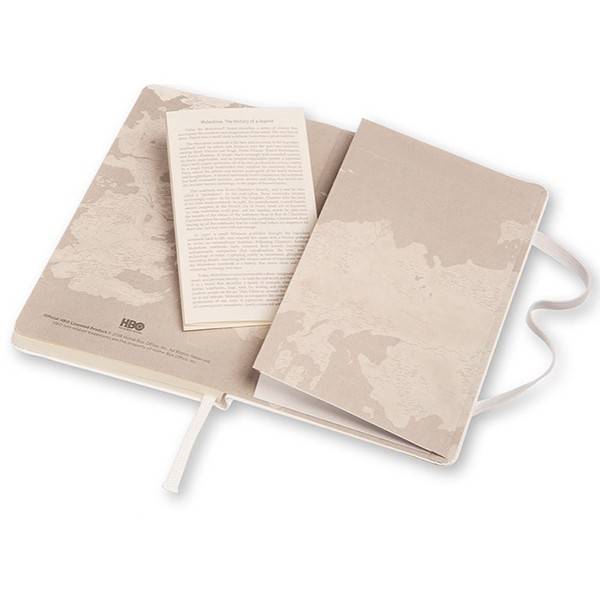 Кишеньковий блокнот Moleskine Game of Thrones Чисті аркуші