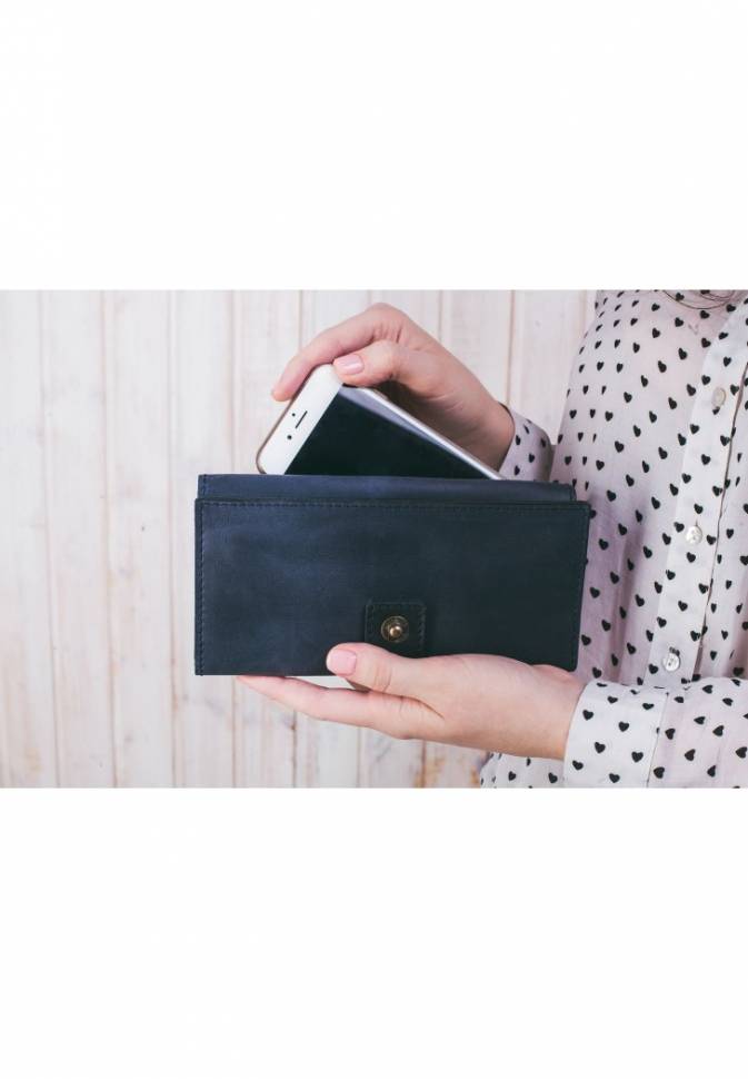 Портмоне BlankNote 3.0 Ночное небо