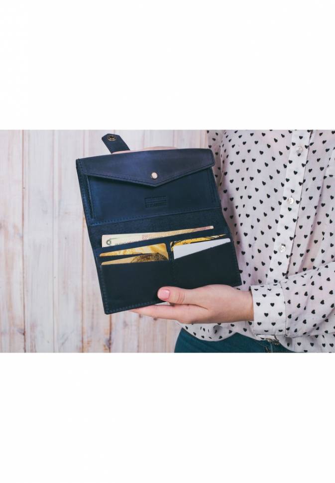 Портмоне BlankNote 3.0 Ночное небо