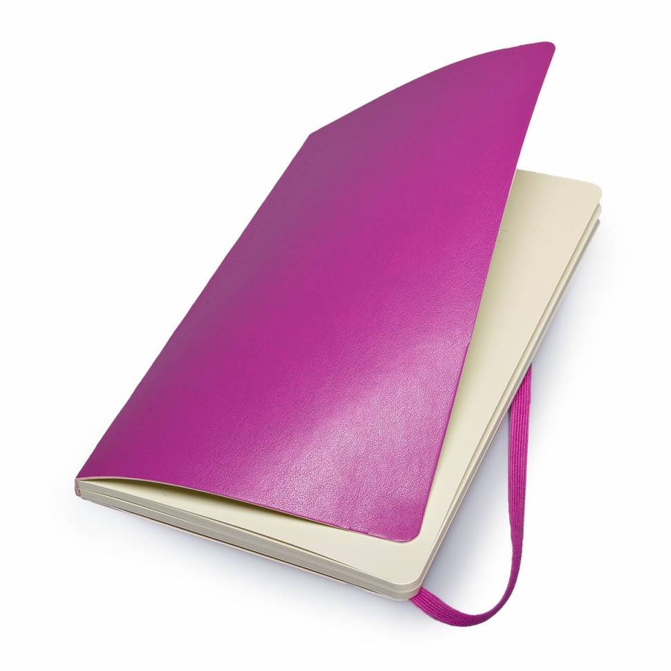 Середній блокнот Moleskine Classic М'яка обкладинка Рожевий Чисті аркуші