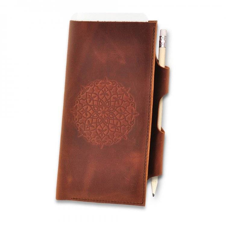 Тревел-кейс BlankNote 3.0 Коньяк-мандала